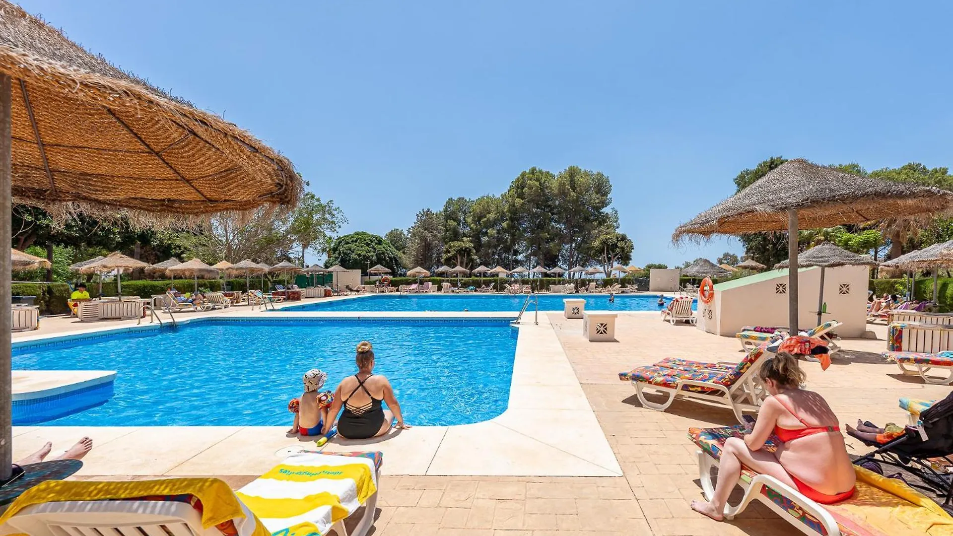Studio In Arroyo De La Miel With Pool Benalmadena Spain