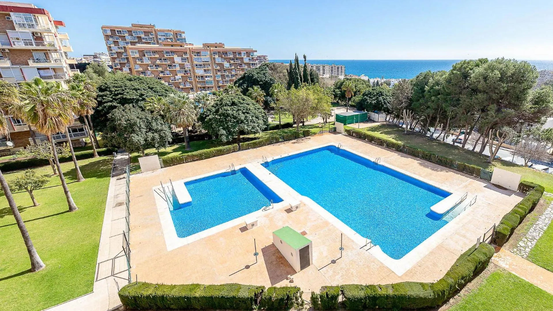 Studio In Arroyo De La Miel With Pool Benalmadena 0*,  Spain